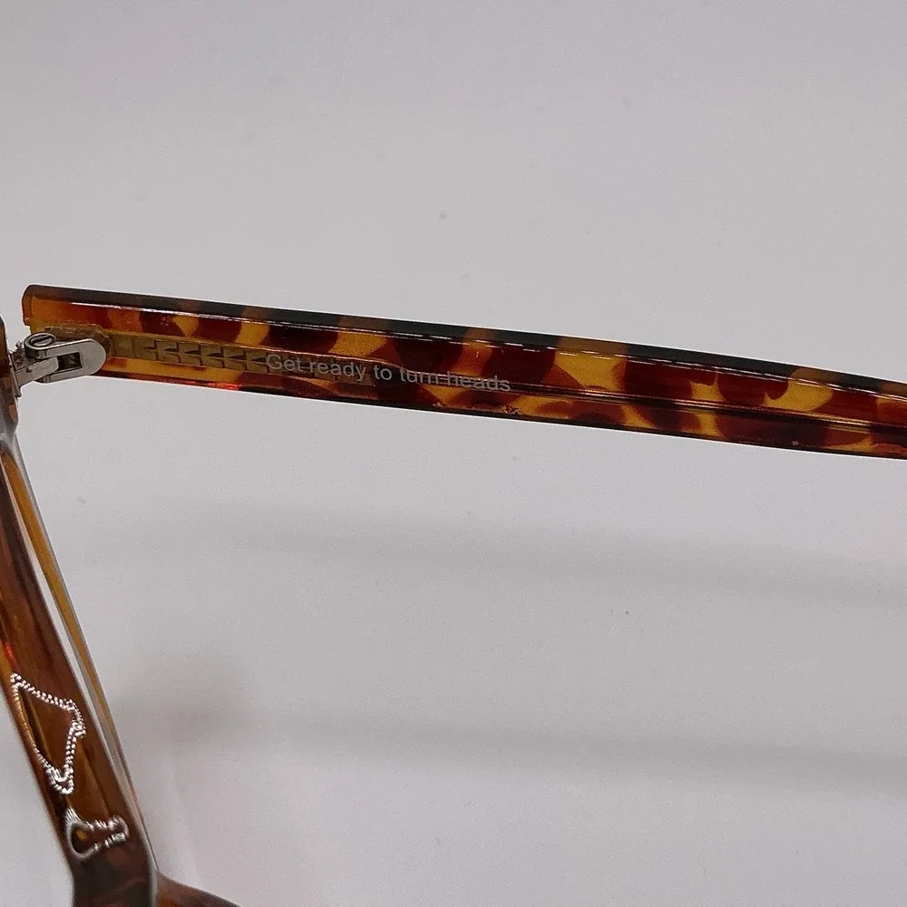 Compliments  Eyewear Darcy Blue Light Reading Glasses +1.75 -‎ Amber Tortoise
